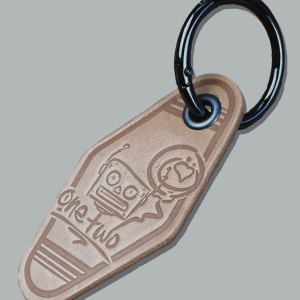 BEST BUDS KEYCHAIN