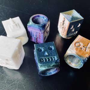 ROY ROBOT VALVE STEM CAPS